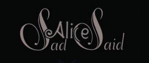 logo Sad Alice Said